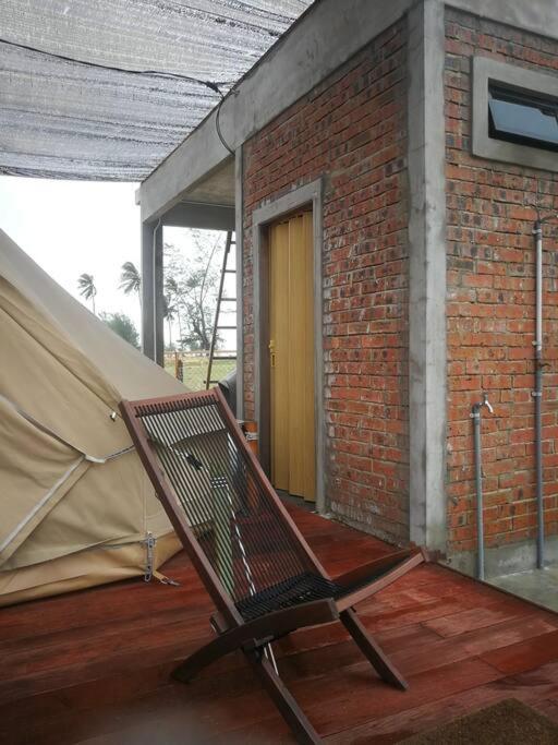 Rembulan Escape Bell Tent 2 Kampung Penarik Luaran gambar